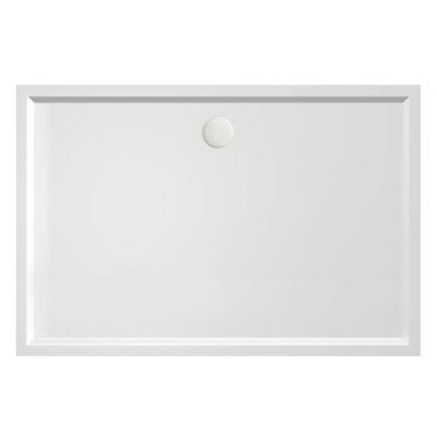 Xenz Mariana douchebak - 150x100x7 - Acryl - wit 6960-01