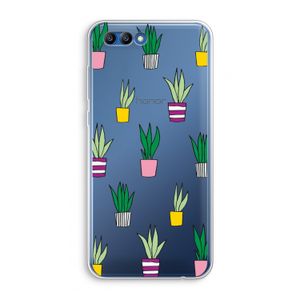 Sanseveria: Honor 10 Transparant Hoesje