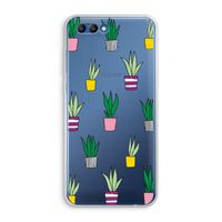 Sanseveria: Honor 10 Transparant Hoesje