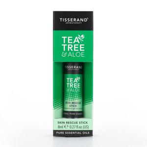 Skin rescue stick tea tree aloe