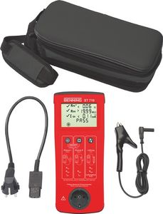 Benning Multimeter | 2500 tests/met testapparaat/testleiding | L270xB115xH55mm | 1 stuk - 050308 050308