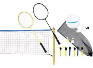 Scatch volleybal- en badmintonset