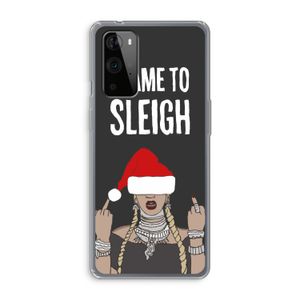 Came To Sleigh: OnePlus 9 Pro Transparant Hoesje