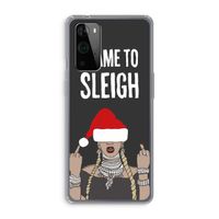 Came To Sleigh: OnePlus 9 Pro Transparant Hoesje