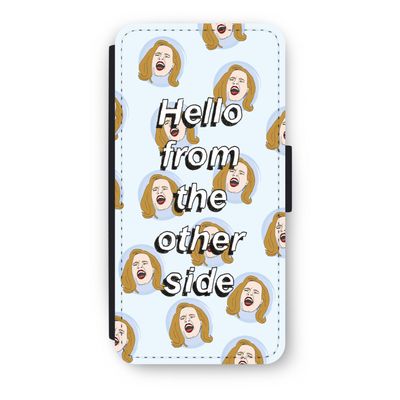 Hello: iPhone SE 2020 Flip Hoesje