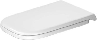 Duravit D-Code toiletbril Vital wit