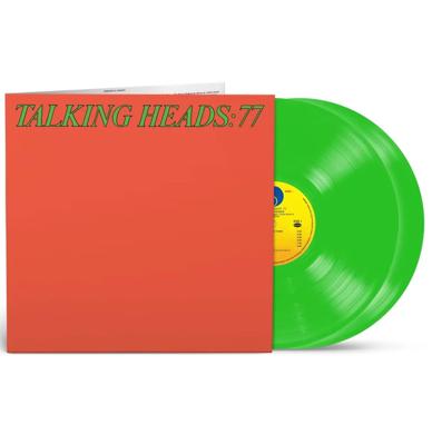 Talking Heads - Talking Heads: 77 (Transparant Groen Vinyl) 2LP
