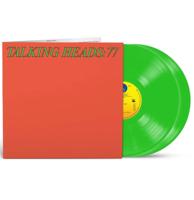 Talking Heads - Talking Heads: 77 (Transparant Groen Vinyl) 2LP