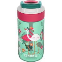 Kambukka - Lagoon Drinkfles 400 ml Pink Flamingo - Tritan - Multicolor - thumbnail