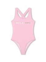 Michael Kors Kids maillot de bain à logo imprimé - Rose - thumbnail