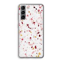 Terrazzo N°9: Samsung Galaxy S21 Transparant Hoesje Terrazzo N°9: Samsung Galaxy S21 Transparant Hoesje