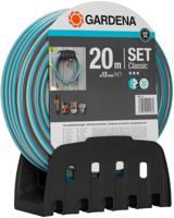 GARDENA Wall hose holder ,with tube+add.
