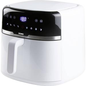 DOMO DO1148FR Airfryer 8 l Oververhittingsbeveiliging, Timerfunctie, Met display, Anti-aanbaklaag Wit