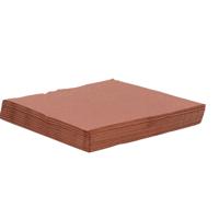 Maki uni servetten - 20x st - 33 x 33 cm - koper - lunch/diner servetten Maki uni servetten - 20x st - 33 x 33 cm - koper - lunch/diner servetten
