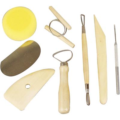 Creativ Company Modelleer gereedschapset, 8 stuk/ 1 doos