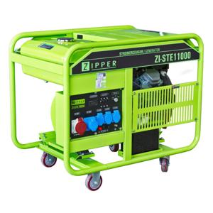 Zipper ZI-STE11000 4-takt Aggregaat 12 kW 230 V, 400 V 185 kg 11000 W