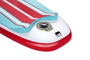 Bestway Sup Board - Hydro Force - Compact Surf 8 - 243 x 57 x 7 cm - Met Accessoires