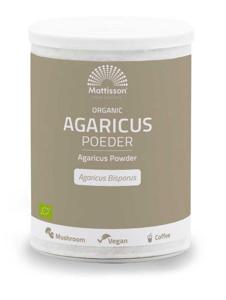 Mattisson Agaricus poeder bio