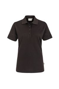 Hakro 216 Women's polo shirt MIKRALINAR® - Chocolate - 3XL