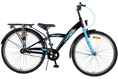Volare thombike kinderfiets - jongens - 26 inch - zwart blauw