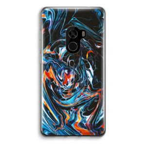 Black Unicorn: Xiaomi Mi Mix 2 Transparant Hoesje