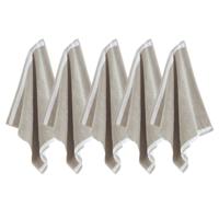 Byrklund Keukendoek Dry Hands Zand - 5 stuks Byrklund Keukendoek Dry Hands Zand - 5 stuks