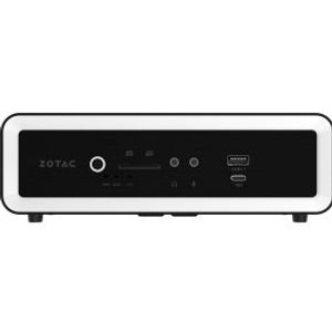 Zotac ZBOX CI629 NANO 1,8L maat pc Zwart, Wit Intel SoC i3-1315U 1,2 GHz