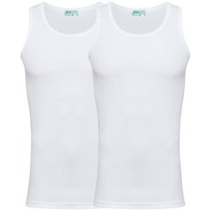 JBS 2 stuks Organic Cotton Singlet * Actie *