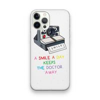Smile: iPhone 12 Pro Transparant Hoesje