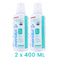Meridol Mondspoeling Tandvleesbescherming - 2 x 400 ml