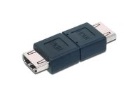 Digitus AK-330500-000-S HDMI Type A (Standard) HDMI Type A (Standard) Zwart video kabel adapter