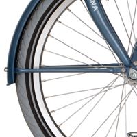 Alpina spatbordstang set 22 cargo vintage blue matt