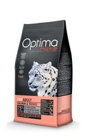 Optimanova kat adult zalm en aardappel 8kg Let Op: THT juli 2024