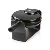 Roterend wafelijzer - DOMO - DO9223W - 1000 W - Zwart