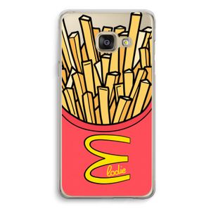 McElodie: Samsung A3 (2017) Transparant Hoesje