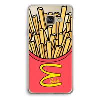 McElodie: Samsung A3 (2017) Transparant Hoesje McElodie: Samsung A3 (2017) Transparant Hoesje