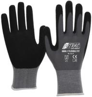 NITRAS SAFETY Nitras fijn gebreide handschoen "flexible fit"