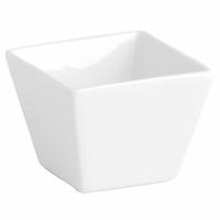 Snackdienblad Quid Chef Wit Keramisch (12 Stuks) (Pack 12x)