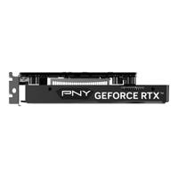 PNY Nvidia GeForce RTX 3050 Videokaart VERTO Dual FAN 6 GB GDDR6-RAM PCIe x8 DisplayPort, HDMI, DVI - thumbnail
