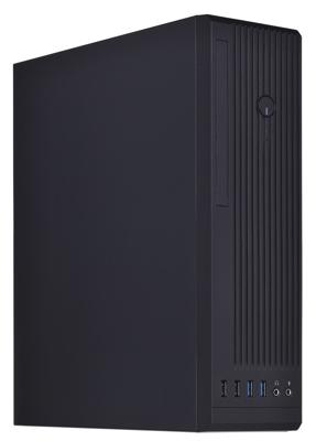 Chieftec BE-10B-300 computerbehuizing Small Form Factor (SFF) Zwart 300 W