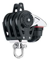 Harken 40c 3-schijfsblok Met Hondsvot En Klem Default