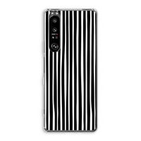 Stripes: Sony Xperia 1 III Transparant Hoesje