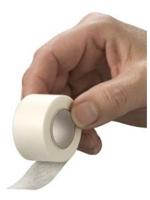 Hekapor Hechtpleister non-woven ring 5 x 2.5cm