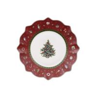 VILLEROY & BOCH - Toy's Delight - Ontbijtbord 24cm rood