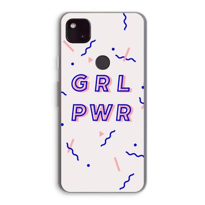 GRL PWR: Google Pixel 4a 5G Transparant Hoesje