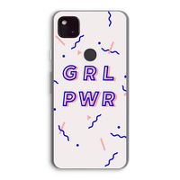 GRL PWR: Google Pixel 4a 5G Transparant Hoesje