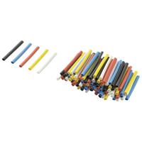 TRU COMPONENTS 1571319 Krimpkous assortiment Bont 2.40 mm 1.20 mm Krimpverhouding:2:1 125 stuk(s) - thumbnail