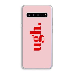 Ugh: Samsung Galaxy S10 5G Transparant Hoesje