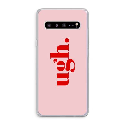 Ugh: Samsung Galaxy S10 5G Transparant Hoesje