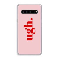 Ugh: Samsung Galaxy S10 5G Transparant Hoesje